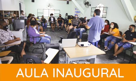 Aula inaugural do projeto